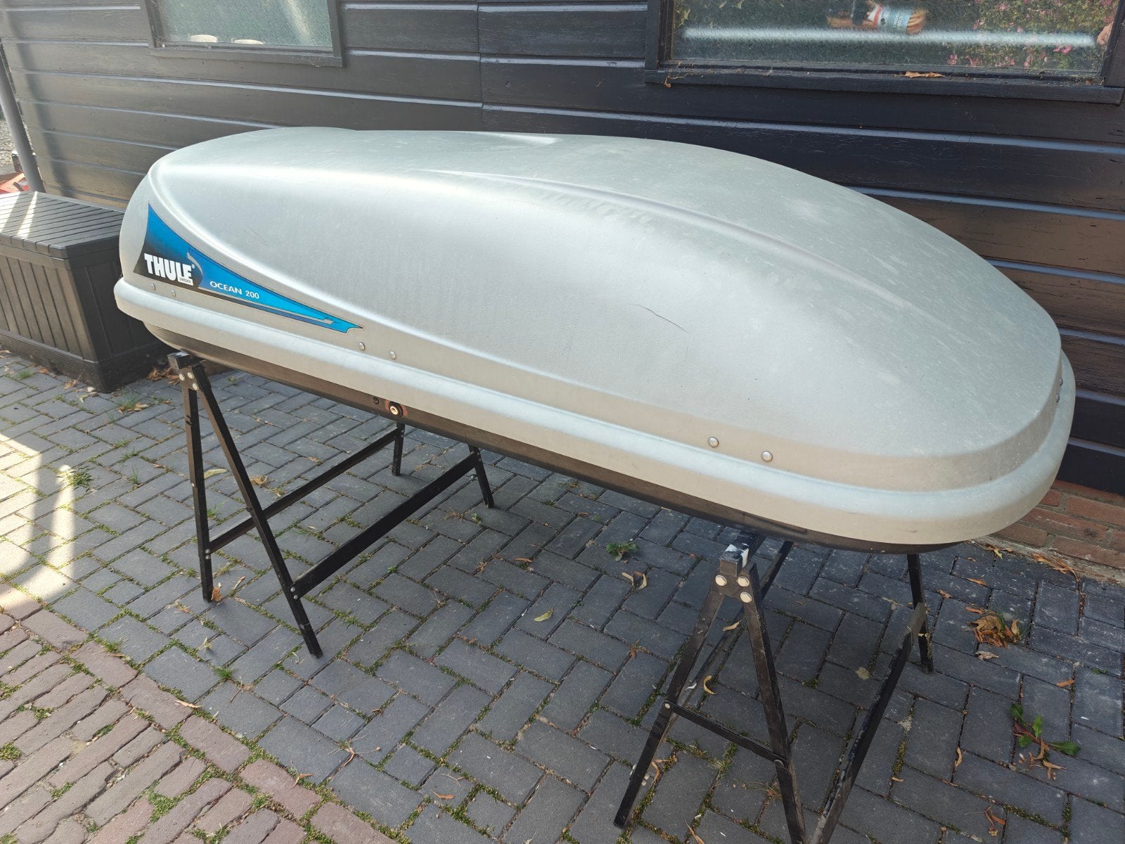 Thule Ocean 200 Dakkoffer, Ophalen, Gebruikt