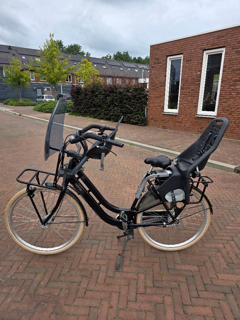 Bsp seine evo 53cm 7 versnellingen Complete Mamafiets, Fietsen en Brommers, Fietsen | Dames | Moederfietsen, 2 zitjes, Velgrem