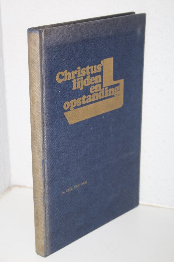 Ds. Chr. van Dam - Christus' lijden en opstanding., Ophalen of Verzenden, Gelezen, Christendom | Protestants