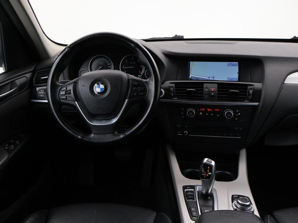 BMW X3 XDRIVE 20D 184 PK AUT. + XENON | NAVIGATIE PRO | ZONN, Automaat, Euro 5, Stof, Cruise Control
