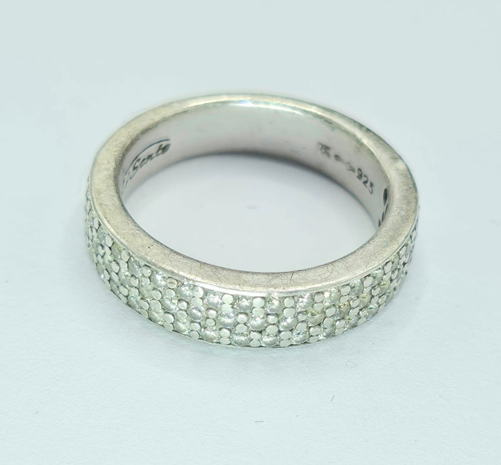 zilveren Ti Sento Ring, Verzenden, ., ., Dame