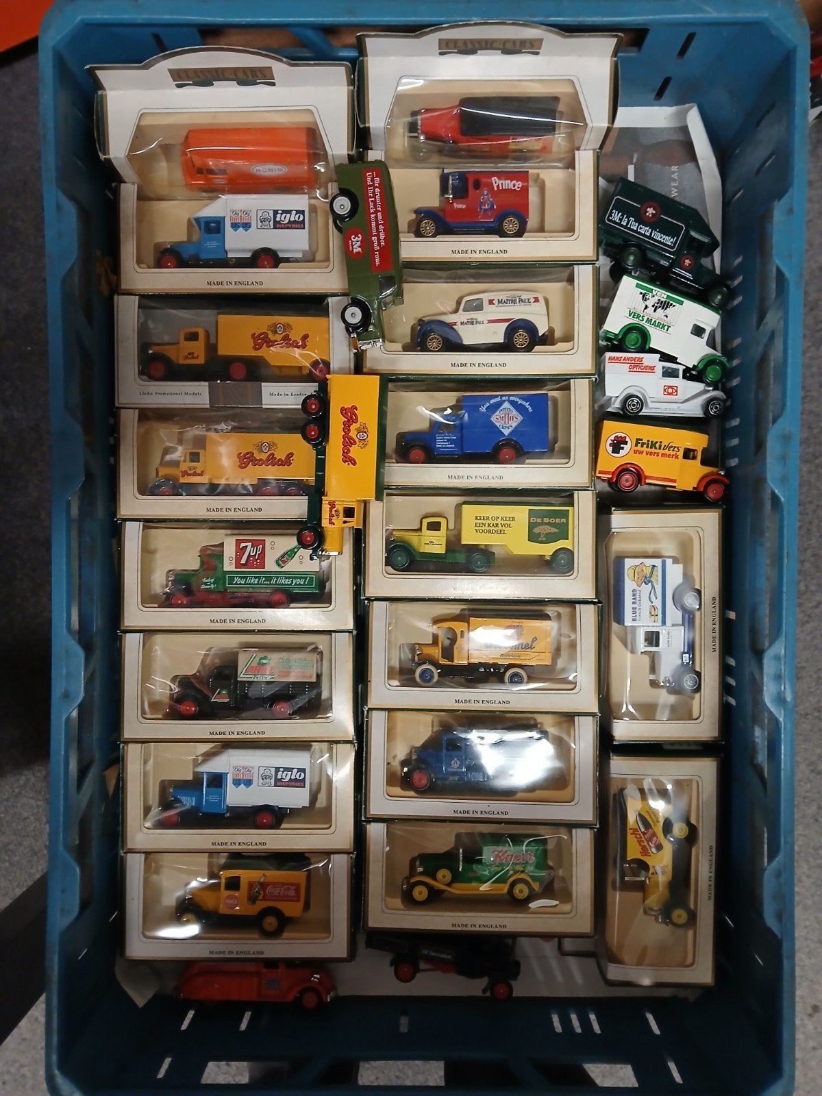 26 x classic cars m.i.b., Verzamelen, Automaten | Gokkasten en Fruitautomaten, Euro, Ophalen