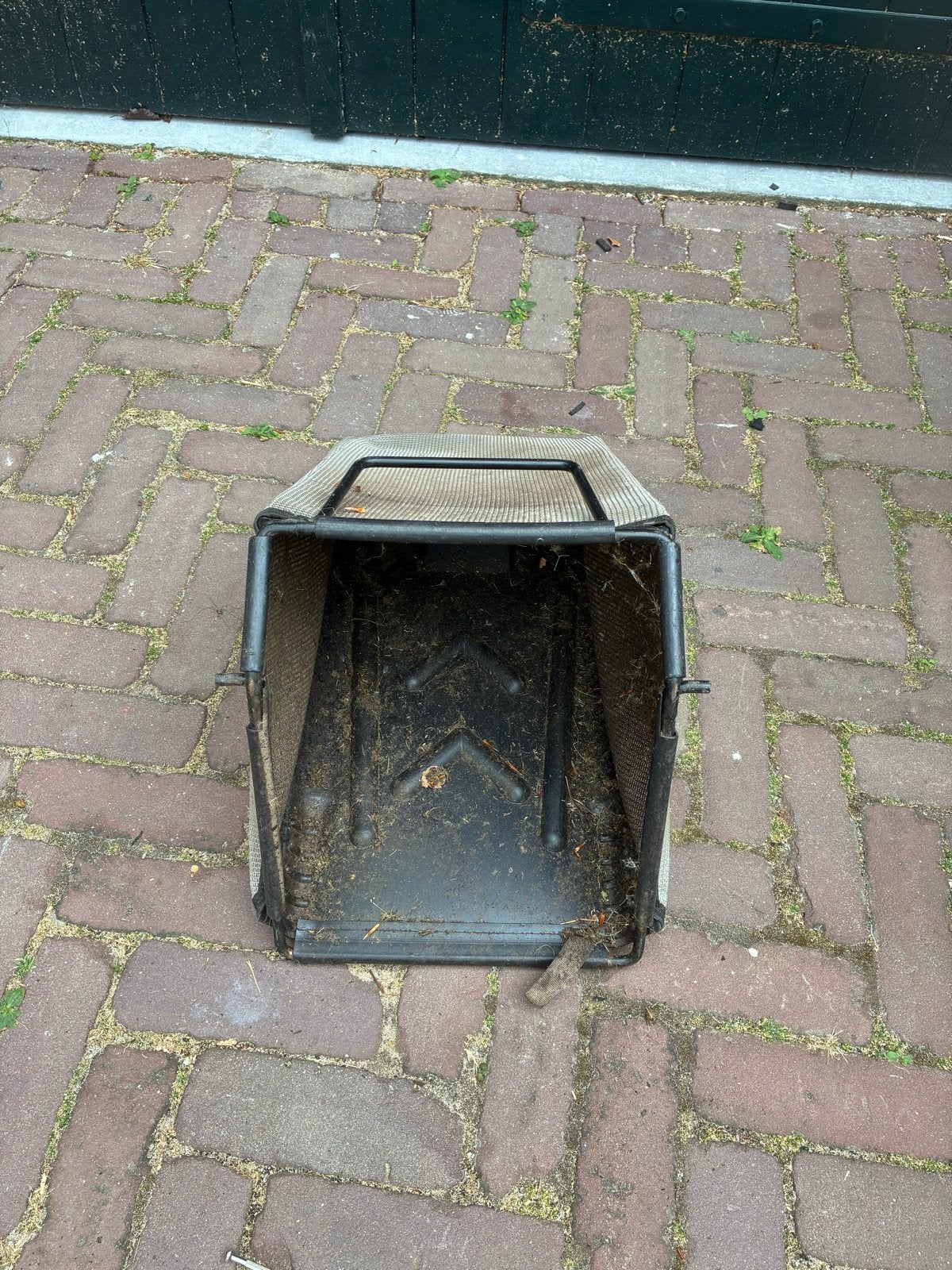 Honda opvangzak voor grasmaaier, Tuin en Terras, Grasmaaiers, Ophalen of Verzenden, Gebruikt, Opvangzak