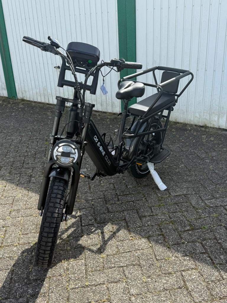 NIEUWE OUXI  Q10 LONGTAIL FAMILIE FATBIKE, 59 cm of meer, Ophalen, Nieuw, Overige merken