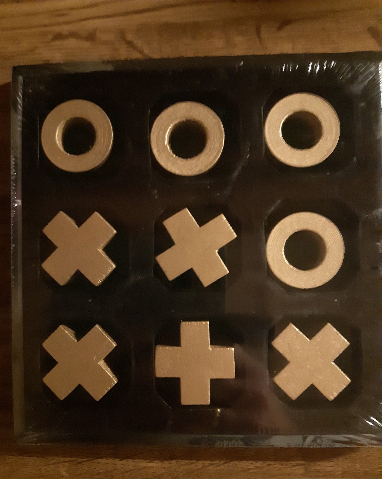 Boter-kaas-en-eieren spel (Tic-Tac-Toe), Een of twee spelers, Ophalen, Nieuw