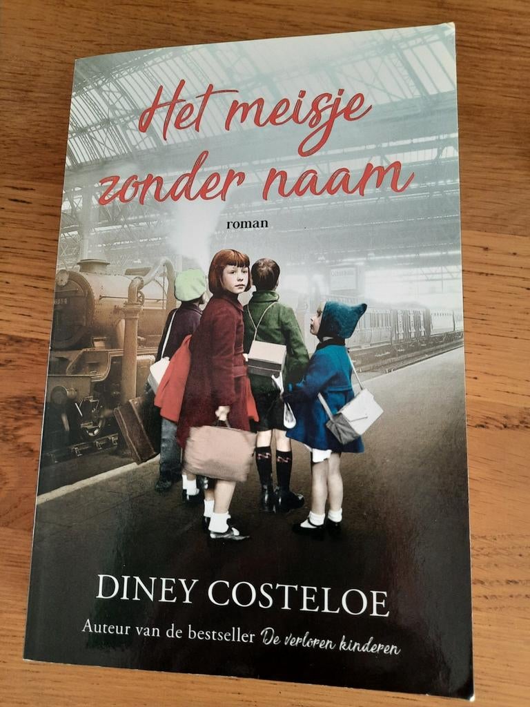 Diney Costeloe - Het meisje zonder naam, Ophalen of Verzenden, Zo goed als nieuw, Diney Costeloe