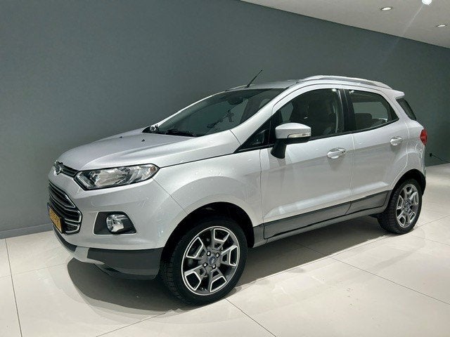 FORD Ecosport 1.0 EcoBoost 125pk Titanium Trekhaak, Auto's, Gebruikt, Ecosport, Bedrijf, Handgeschakeld