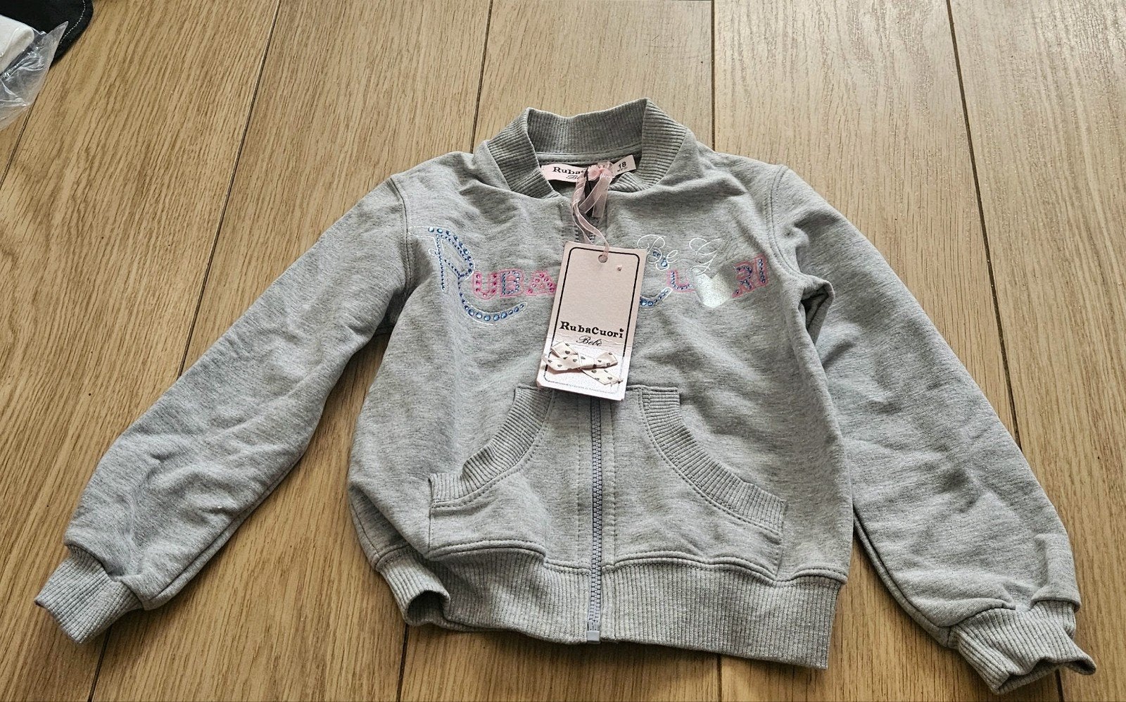 Nieuw grijs vest maat 98, Ophalen of Verzenden, Nieuw, Meisje, Trui of Vest