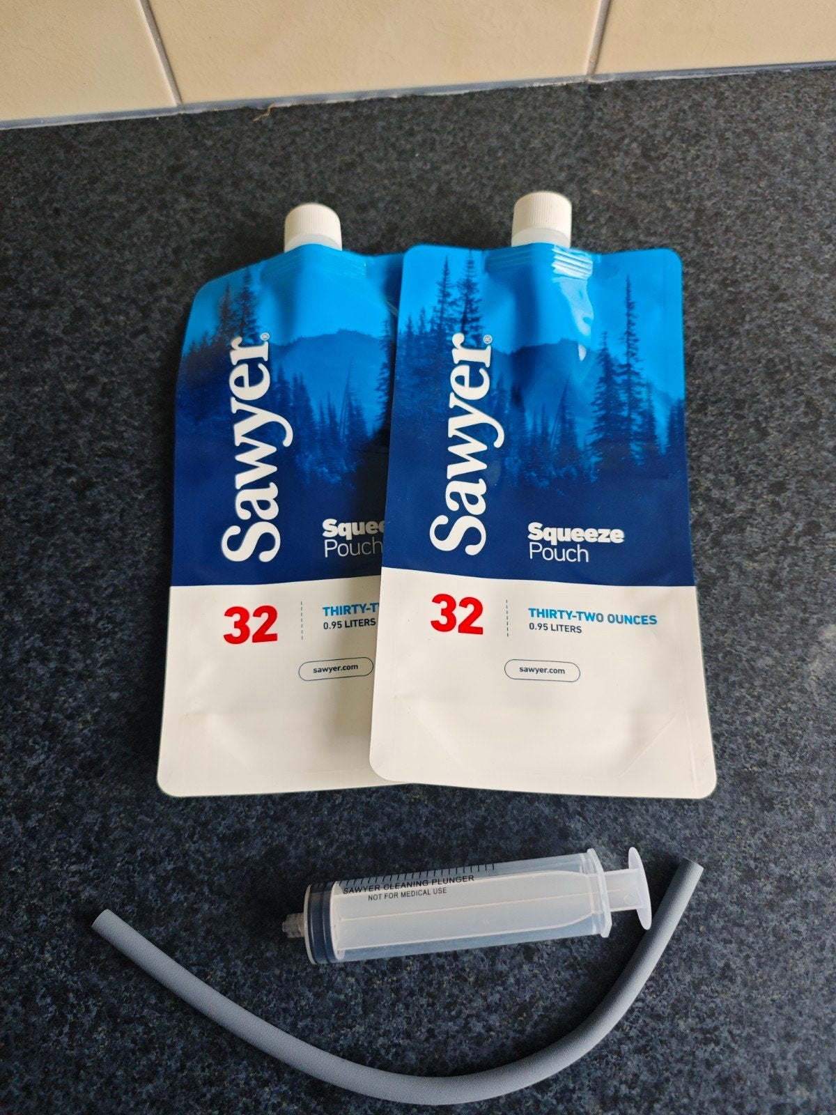 Sawyer squeeze accessoires pouch nieuw, Ophalen of Verzenden, Nieuw