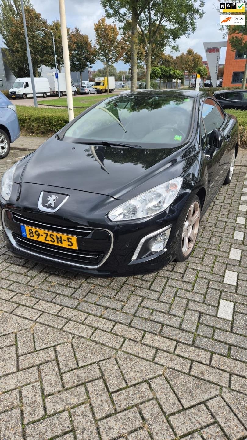 Peugeot 308 CC 1.6 THP Féline, Voorwielaandrijving, Euro 5, 1490 kg, Gebruikt