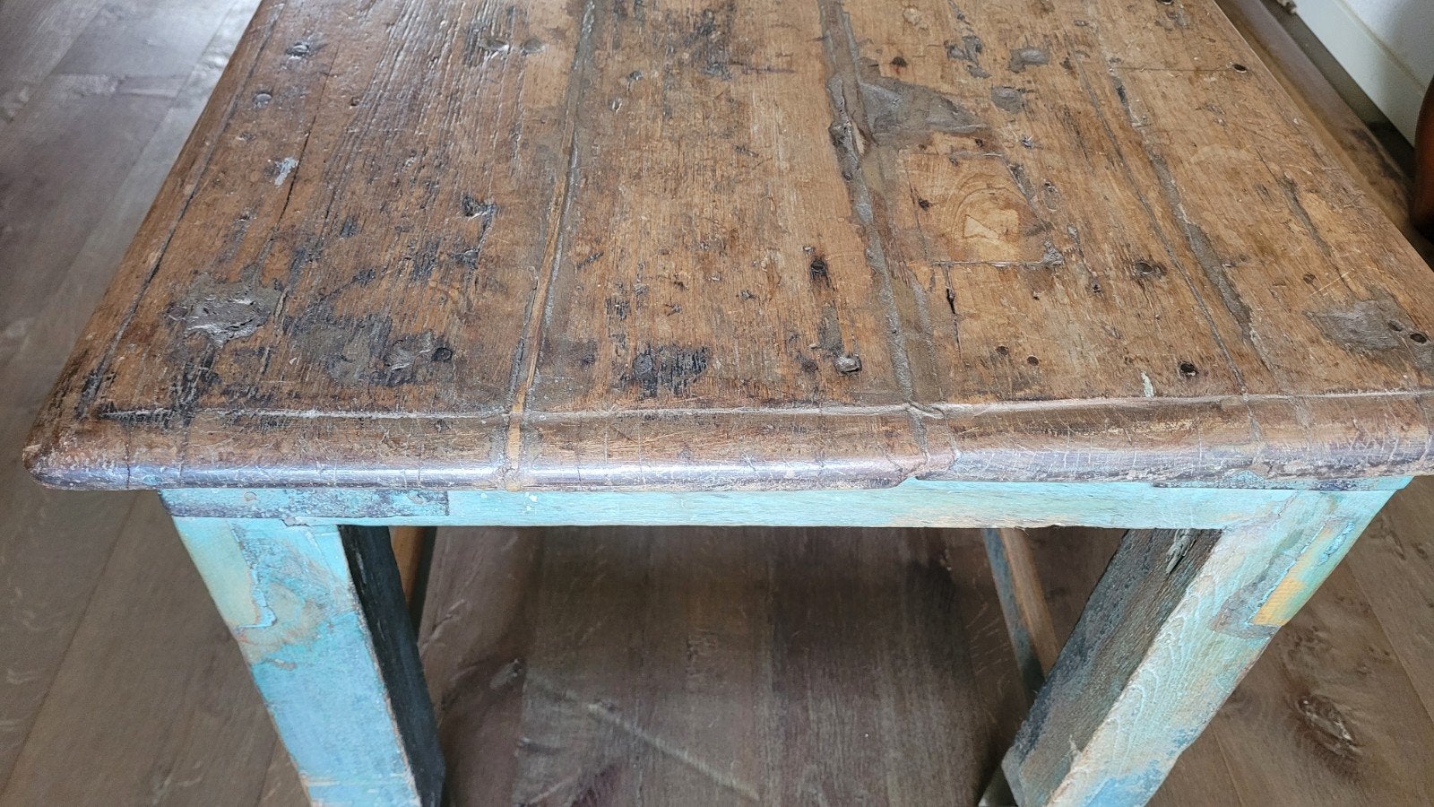 Robuuste tafel India, Ophalen of Verzenden