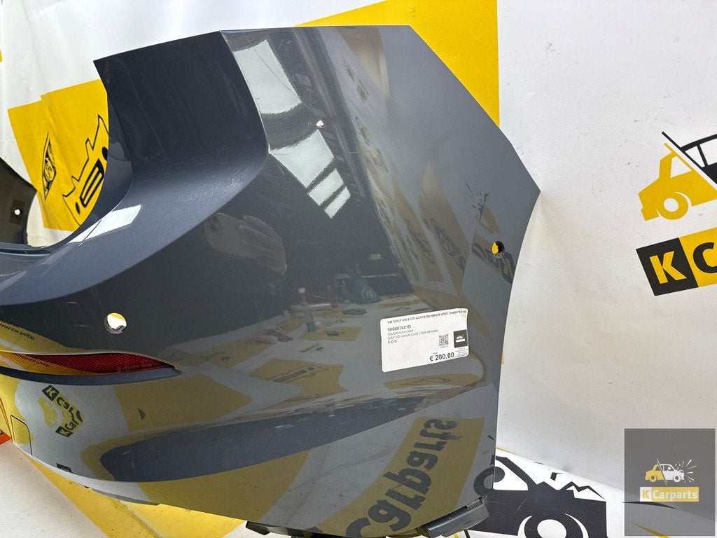 VW GOLF VIII 8 GTI ACHTERBUMPER 6PDC 5H6807421D, Gebruikt, Volkswagen, Volkswagen AG, Achter