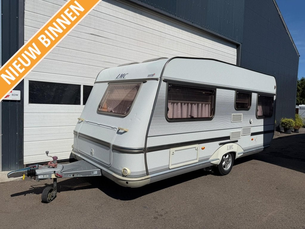LMC Ambassador 470 RD + voortent + mover, Caravans en Kamperen, Rondzit, Bedrijf, Overige typen, LMC en Münsterland