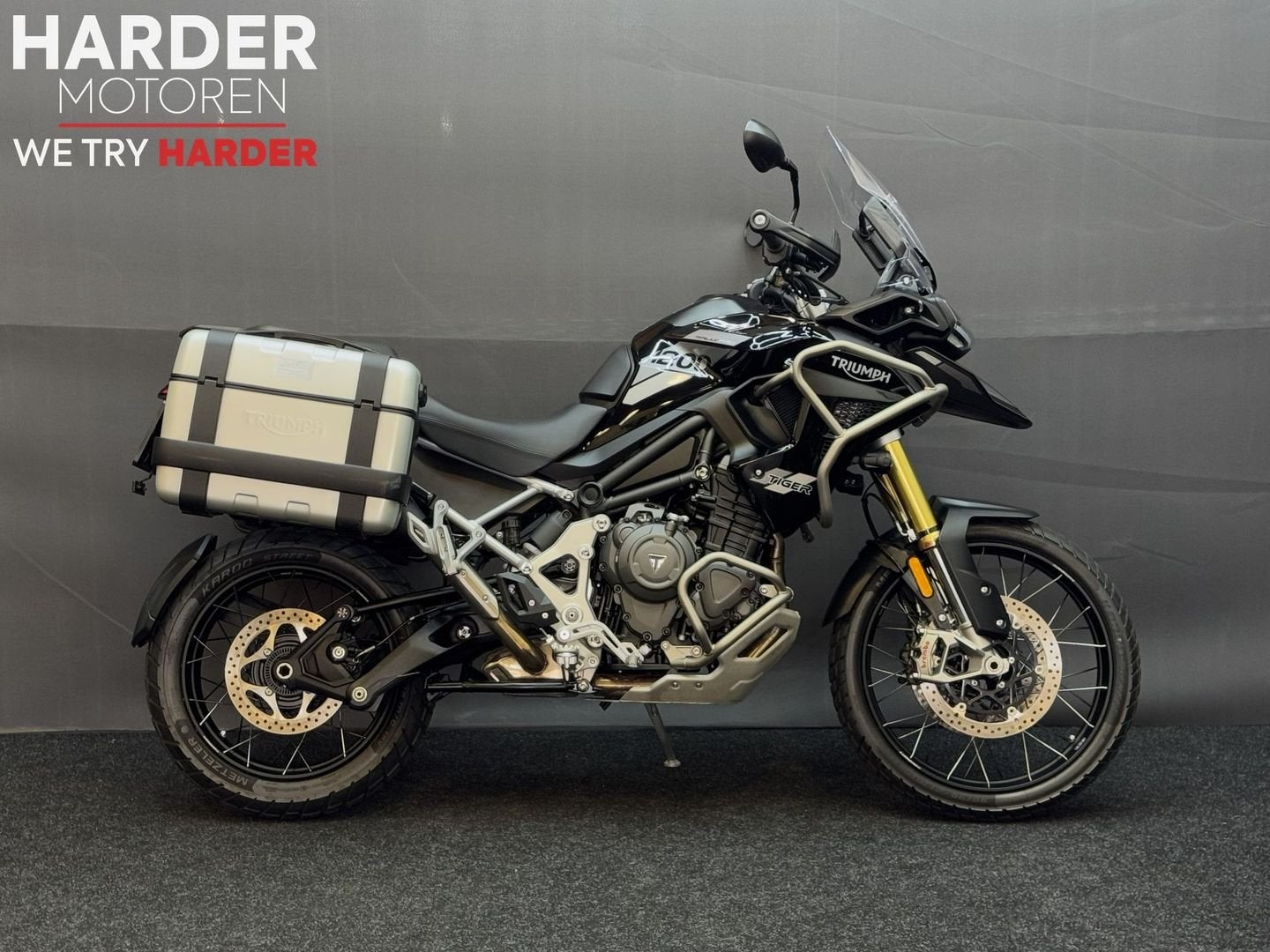 TRIUMPH TIGER 1200 RALLY PRO/ORI NL/BOMVOL OPTIES/GARANTIE!, 1160 cc, Motorrijbewijs A, Bedrijf, Meer dan 35 kW