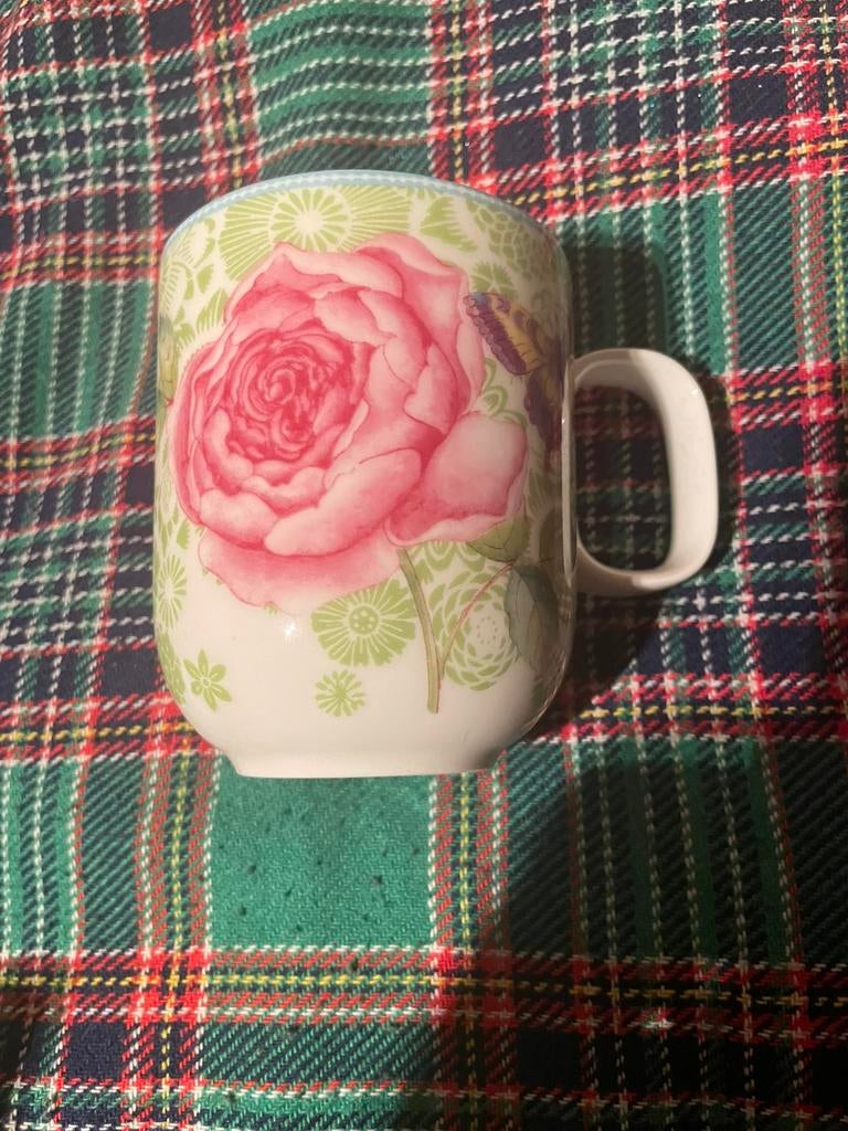Villeroy en boch ROSE COTTAGE mok beker, Ophalen of Verzenden