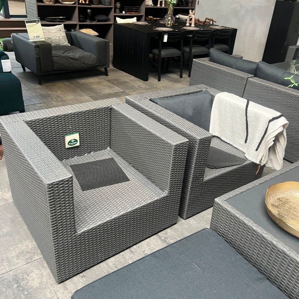 Salou Loungeset Combi 1 | Showroommodel, Ophalen, Gebruikt, Loungeset, Wicker