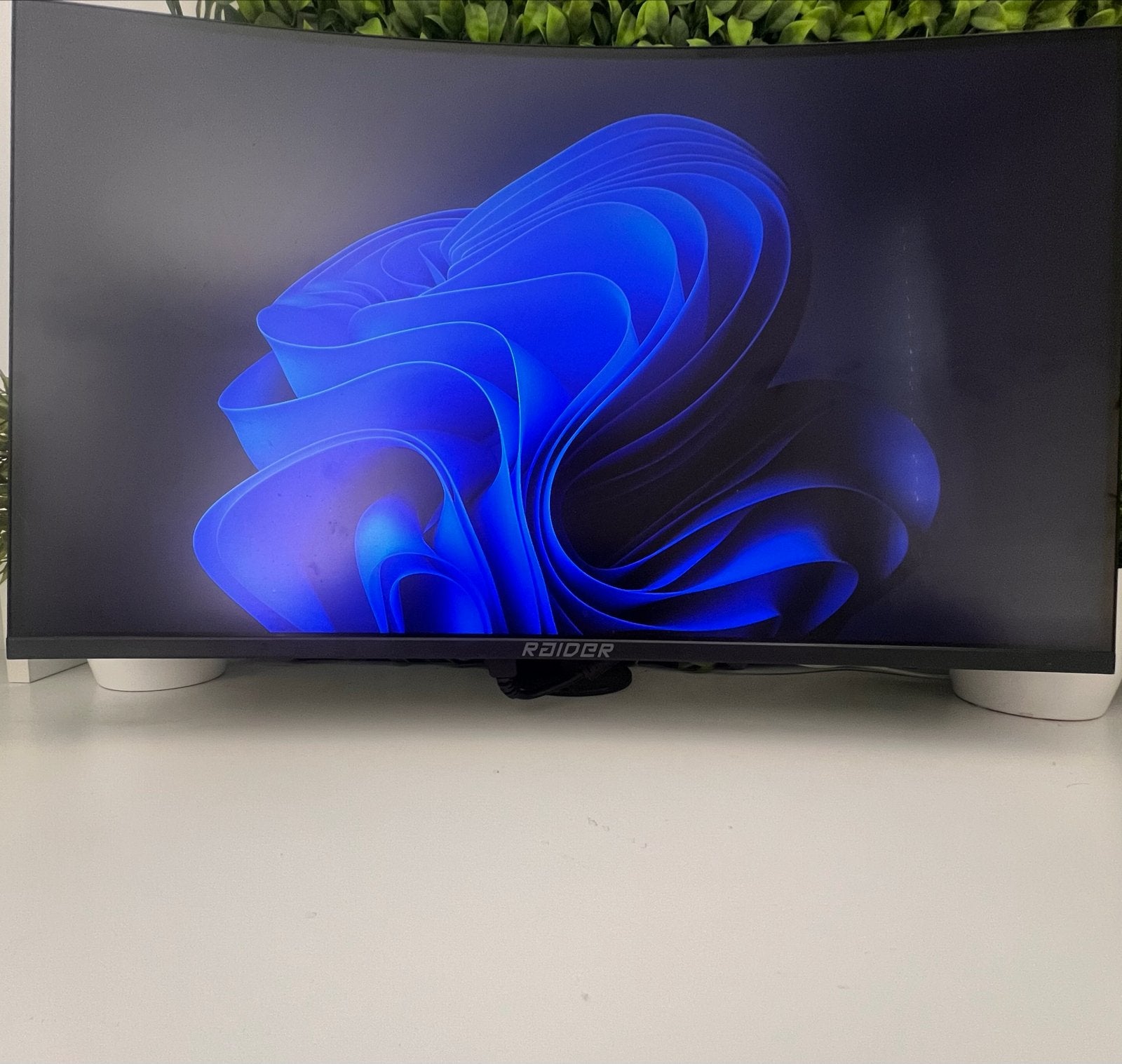 Raider Pro Gaming Monitor - 27 inch Curved 165Hz 1ms, Computers en Software, Curved, Full HD, Minder dan 1 ms, Zo goed als nieuw