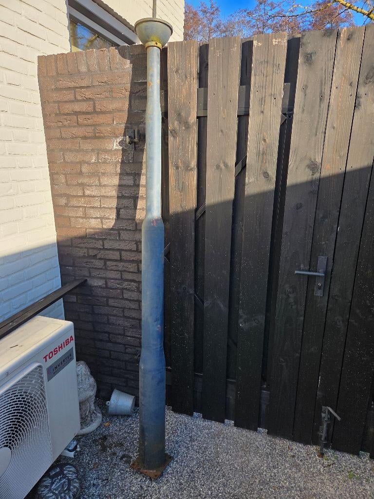 lantaarnpaal, Tuin en Terras, Buitenverlichting, Ophalen, Gebruikt, Staande lamp, Netvoeding
