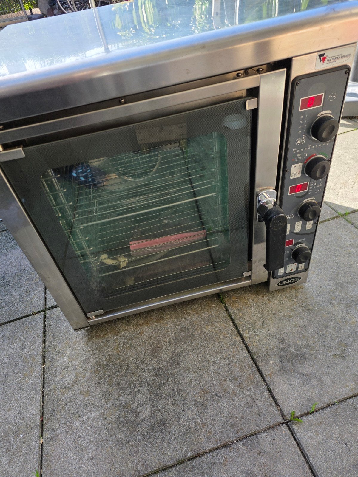 te koop onux oven professionele, Ophalen, Minder dan 45 cm