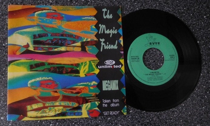 2 Unlimited - the magic friend (vanaf € 6,00), Cd's en Dvd's, Vinyl Singles, Ophalen of Verzenden, Zo goed als nieuw, 7 inch, Pop