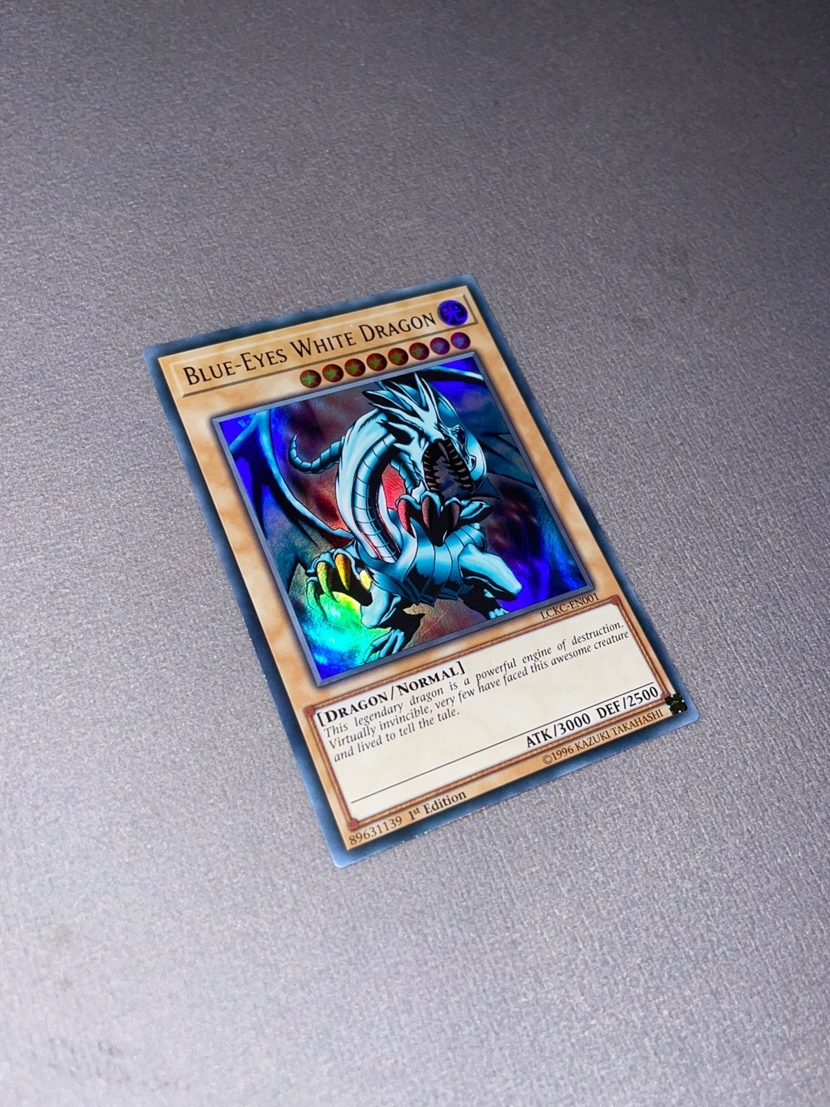 Blue Eyes White Dragon | Marktplaats
