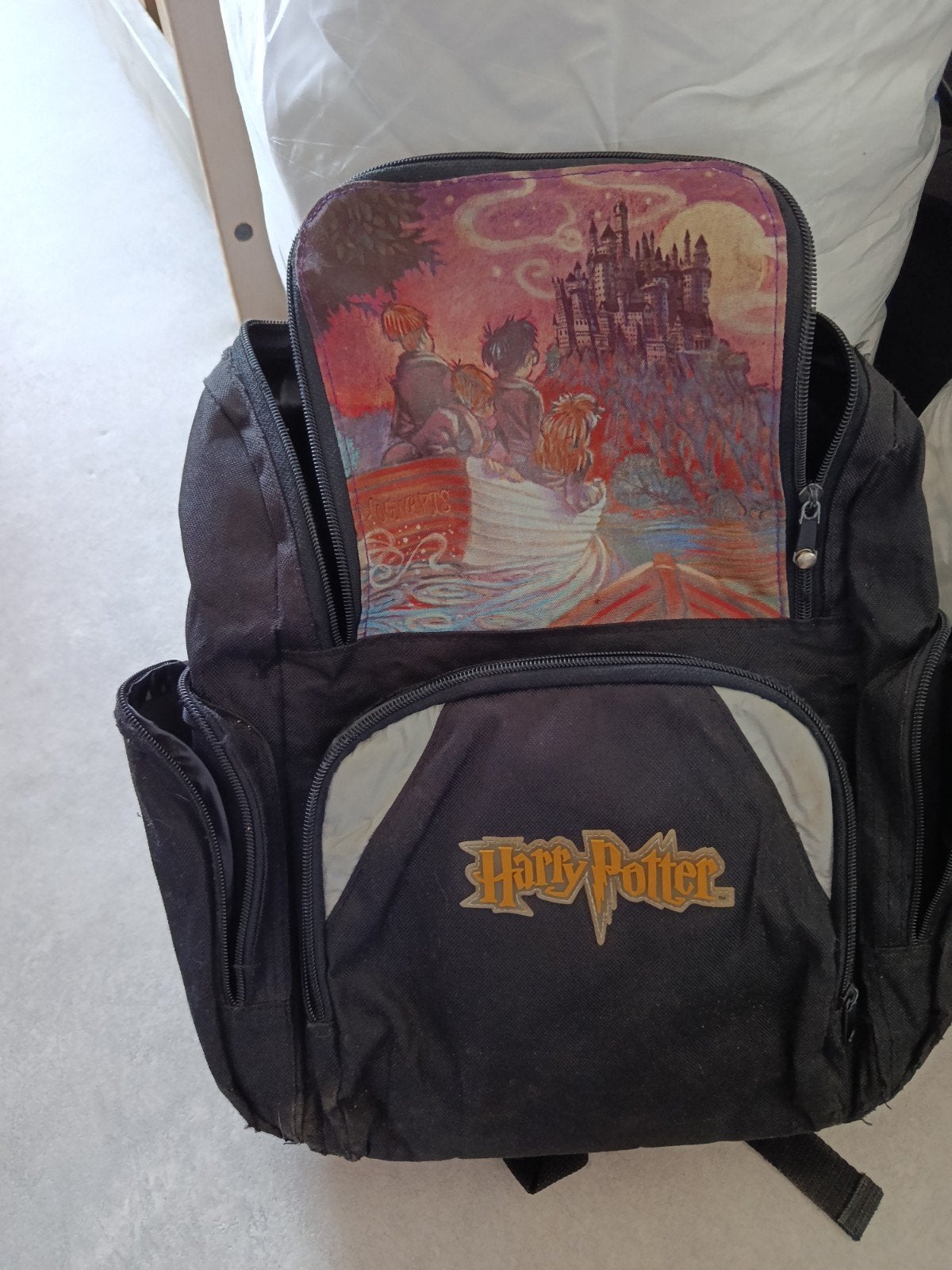 Harry Potter Rugzak uit 2000 - Zeldzaam Verzamel object, Verzamelen, Ophalen of Verzenden, Gebruikt, Overige typen