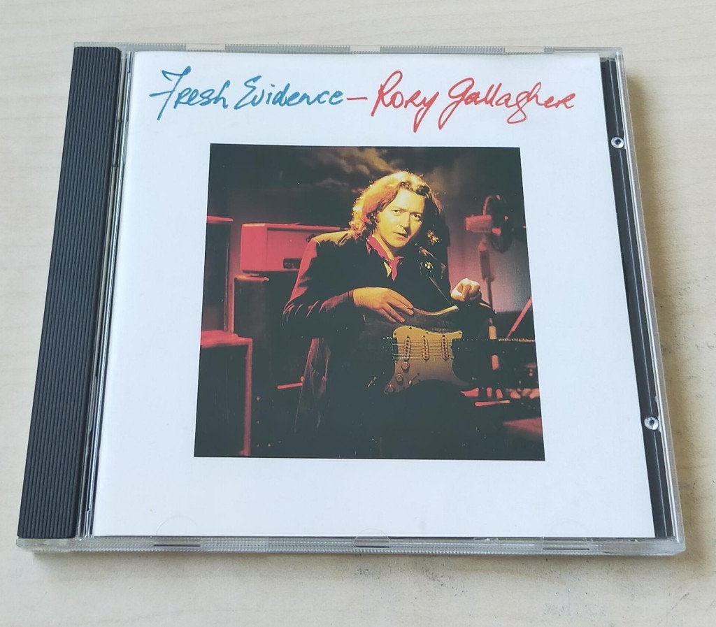Rory Gallagher - Fresh Evidence CD 1990, Cd's en Dvd's, Ophalen of Verzenden, Gebruikt, Blues