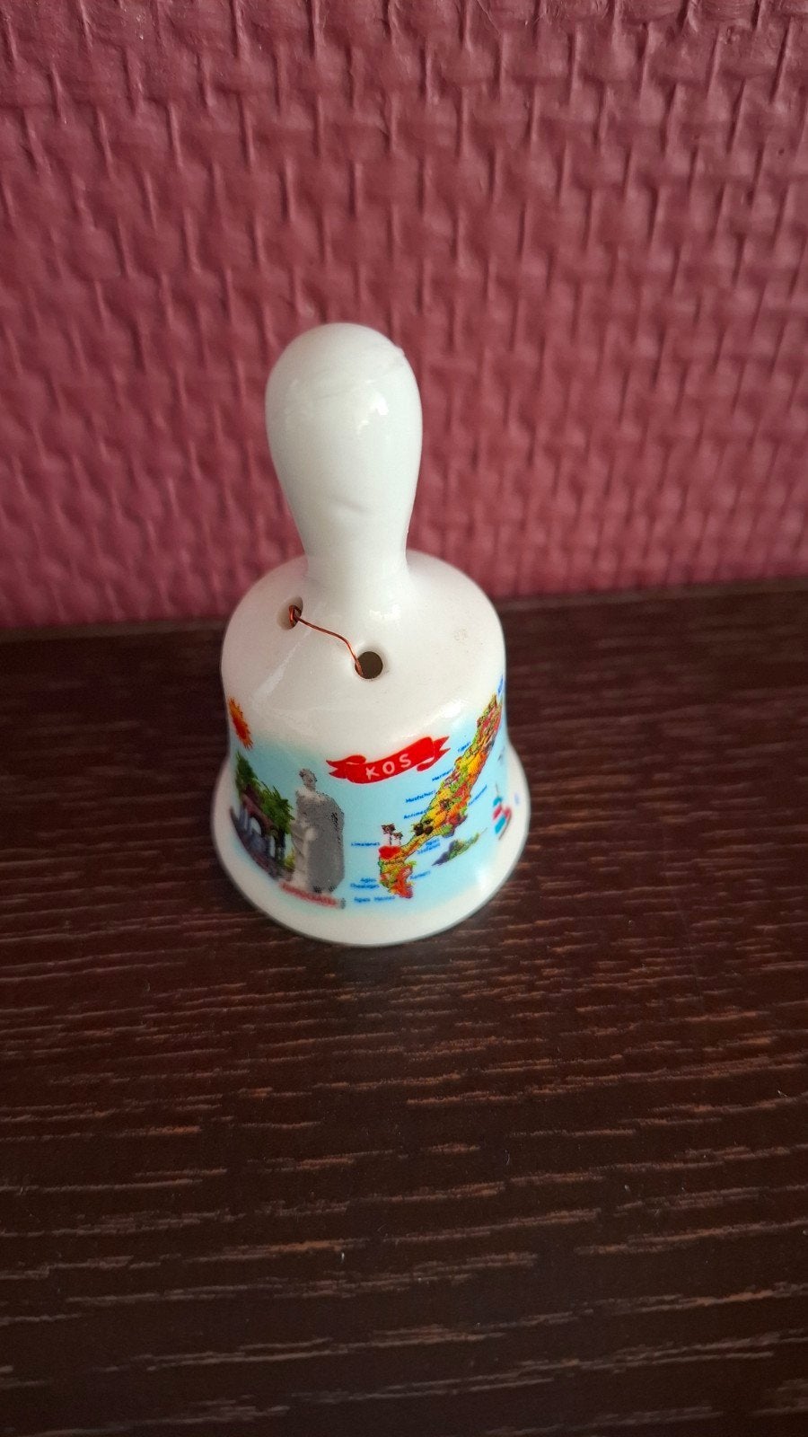 Souvenir bel Kos - 5 cm hoog, Verzamelen, Ophalen of Verzenden, Zo goed als nieuw