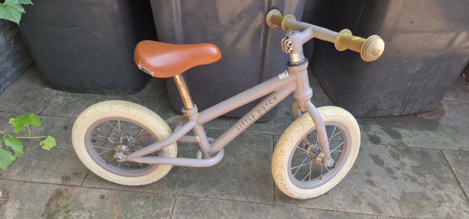 Little Dutch loopfiets - Gebruikt 12 inch, Ophalen, Gebruikt, Minder dan 16 inch, Little Dutch