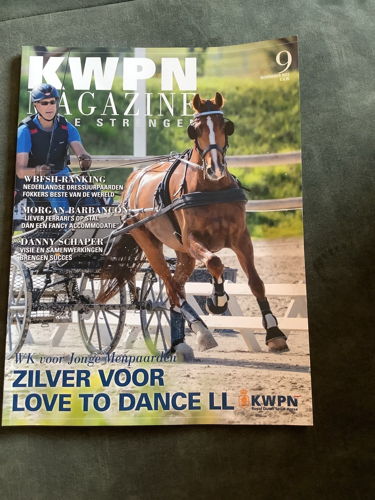 KWPN Magazine - November 2023 - Paardensport, Ophalen of Verzenden, Zo goed als nieuw, Sport en Vrije tijd