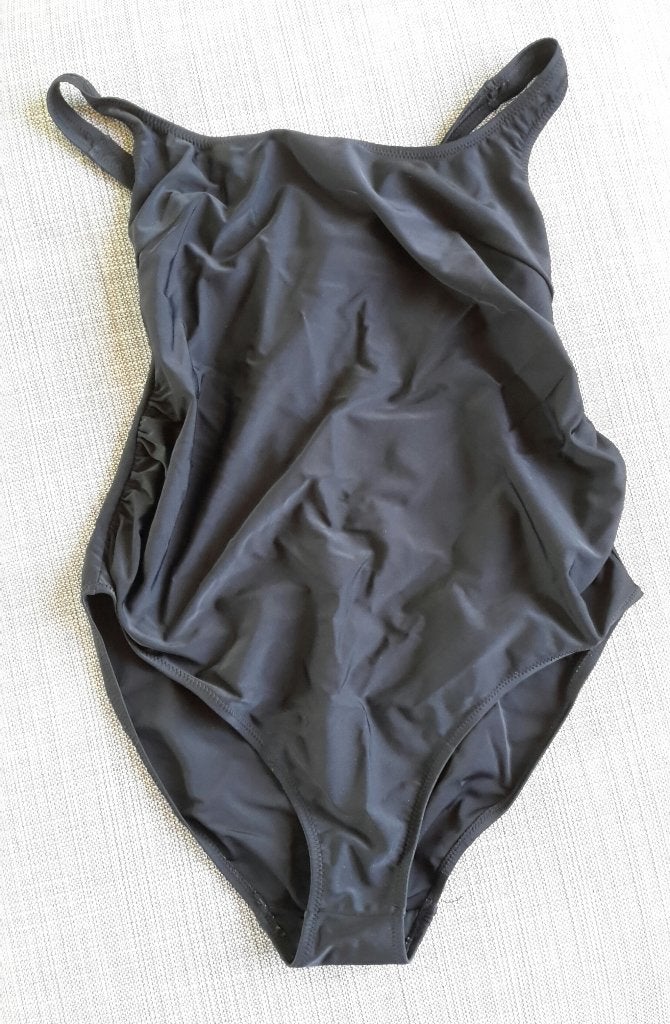 Zwangerschapszwempak mt 40-42, Kleding | Dames, Maat 38/40 (M), Zwart, Ophalen of Verzenden, Zo goed als nieuw
