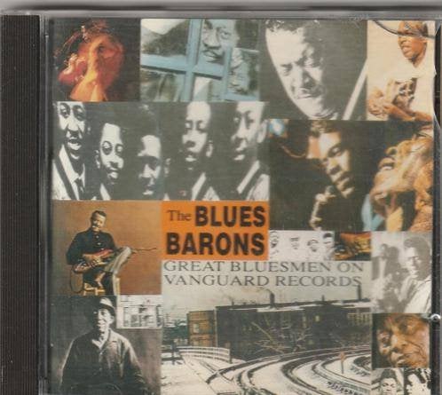 The Blues Barons - Great Bluesmen On Vanguard Records, Cd's en Dvd's, Cd's | Verzamelalbums, Ophalen of Verzenden, Gebruikt, Jazz en Blues