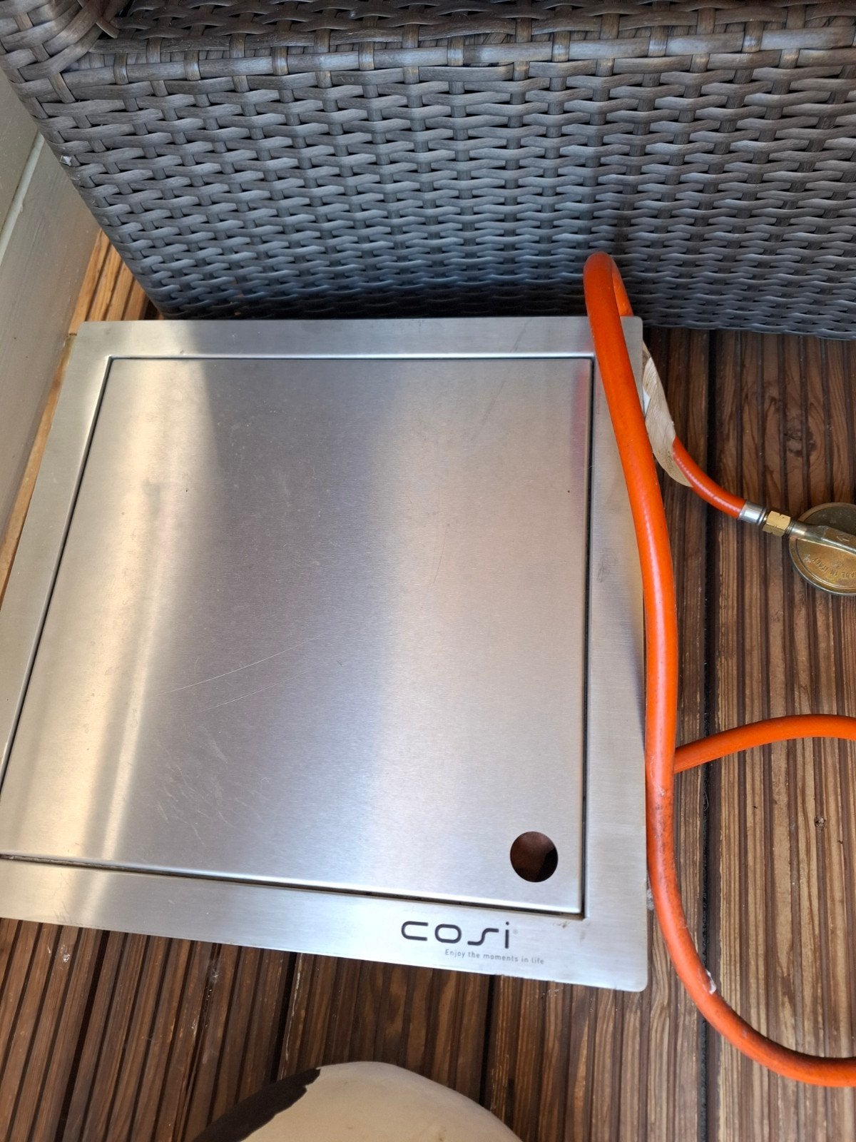 cosi tafelbrander, Ophalen of Verzenden, Zo goed als nieuw