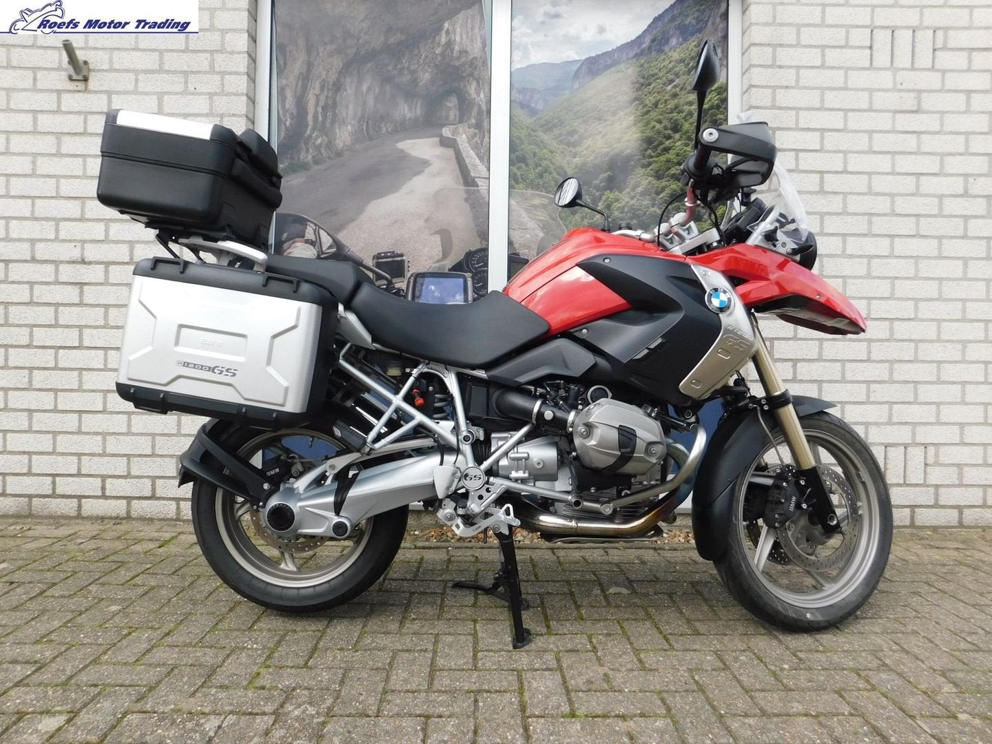 BMW R 1200 GS ABS-ASC-ESA, 3x koffer, 52940 km, perfect!, Motoren, 2 cilinders, Motorrijbewijs A, Bedrijf, Meer dan 35 kW