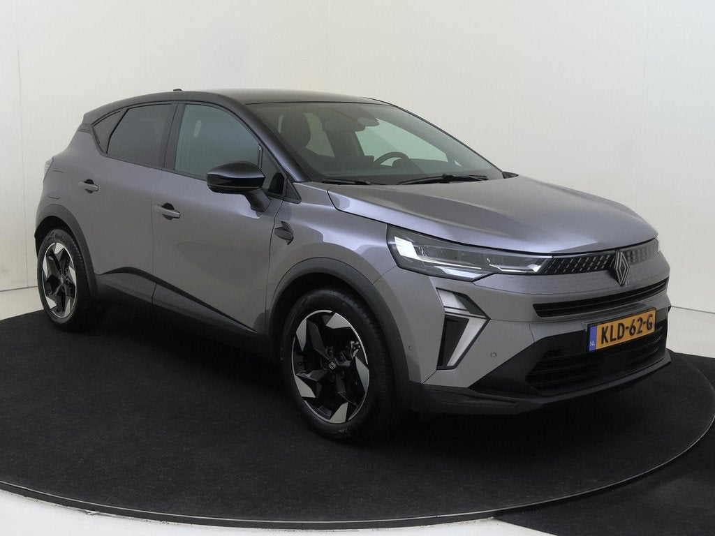 Renault Captur 1.8 E-Tech full hybrid 160 techno AUTOMAAT Ca, Auto's, Renault, 4 cilinders, Leder en Stof, 23 km/l, Bedrijf