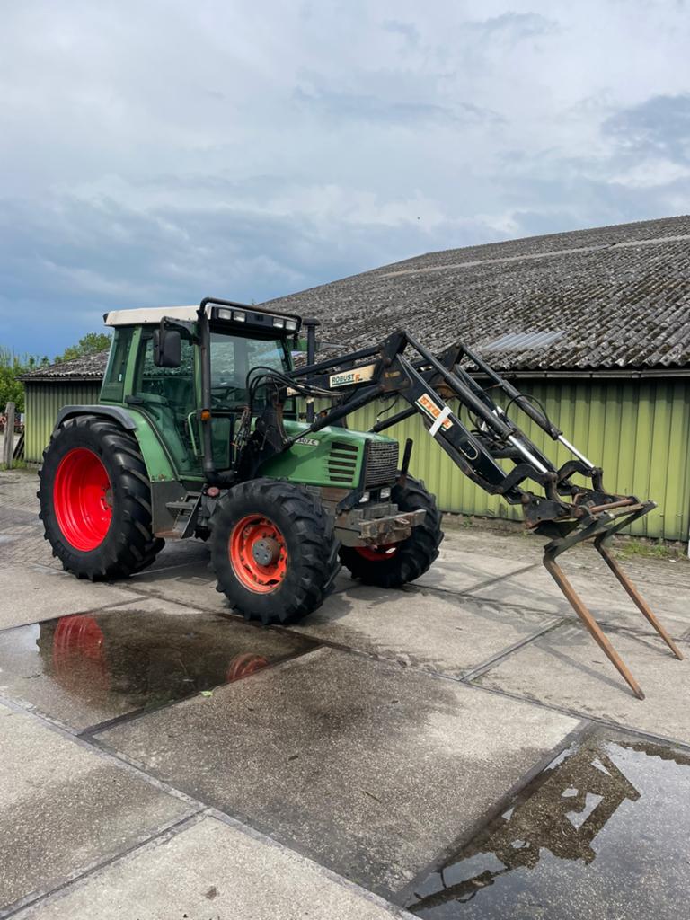 Fendt 307c renault ceres 85 yanmar midi tractor trekker, Zakelijke goederen, Agrarisch | Tractoren, tot 2500, Overige merken, tot 80 Pk