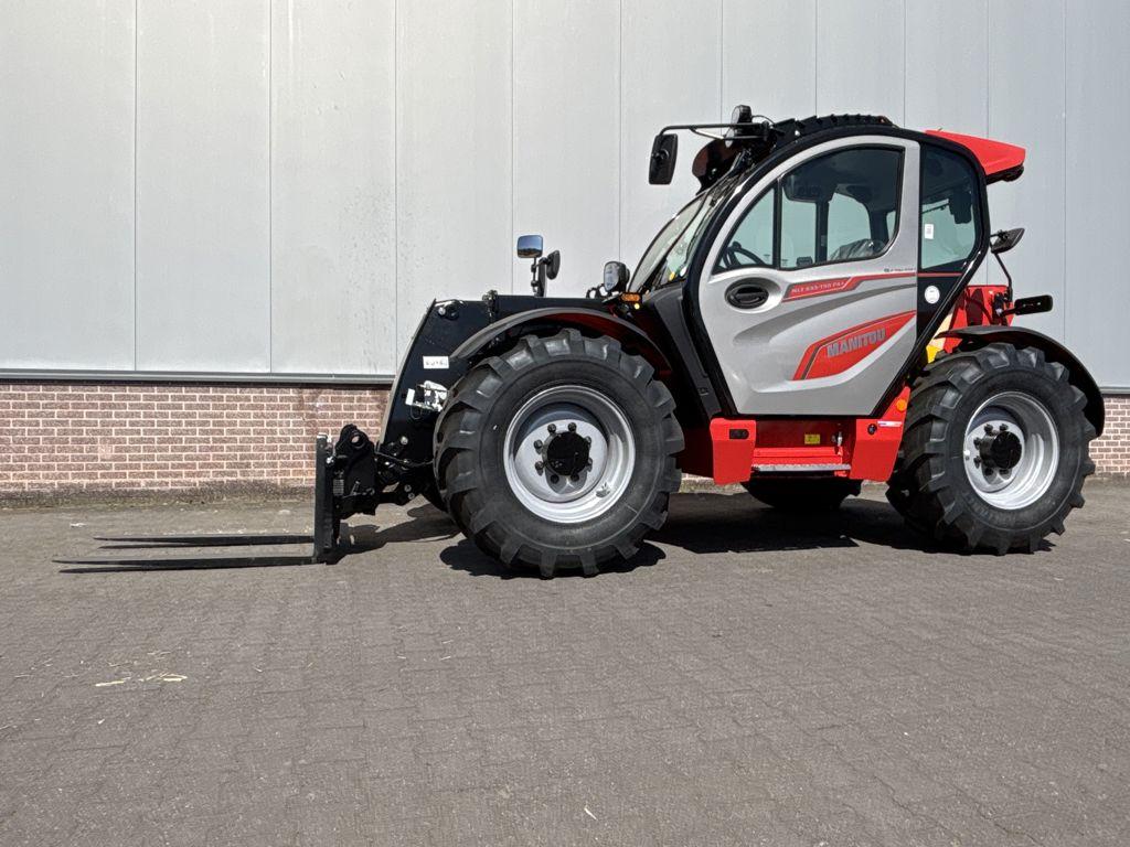Manitou MLT635 2026, Verreiker