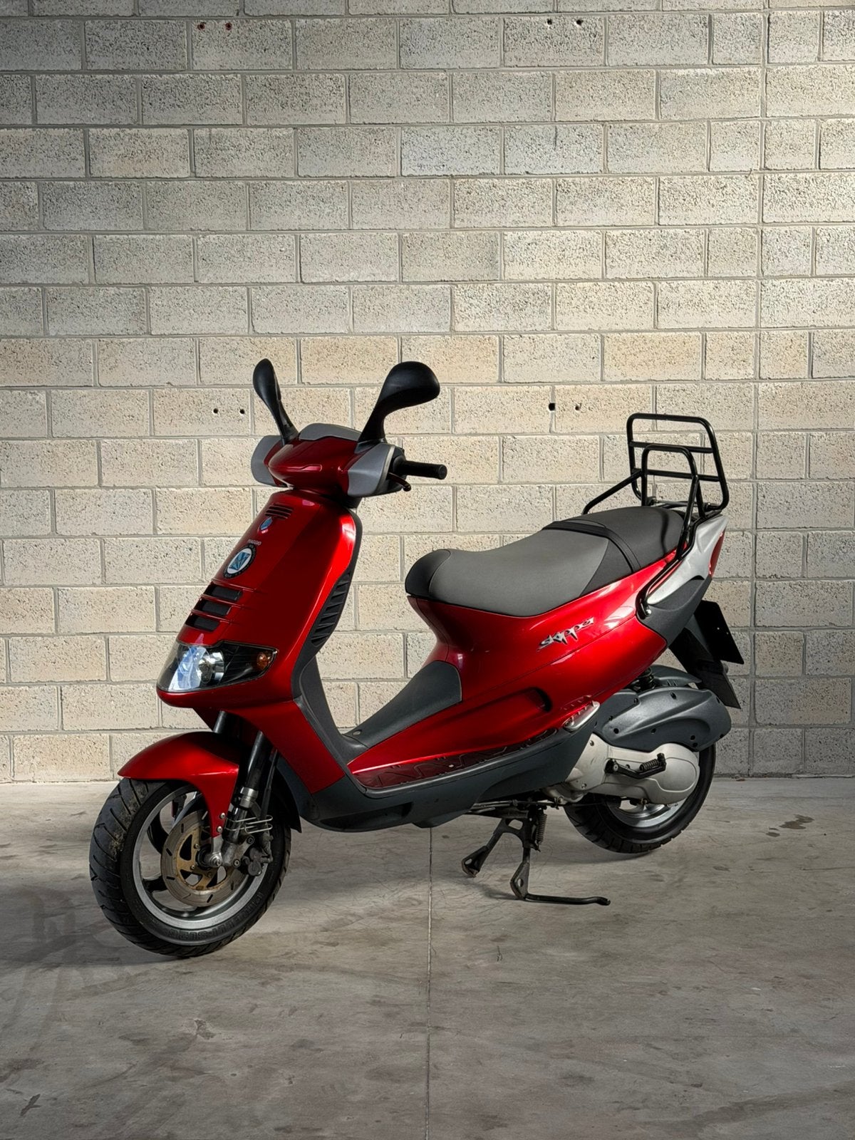 Piaggio skr lx 125cc 5000km heel net, Ophalen, Tweetakt, Overige modellen, Zo goed als nieuw