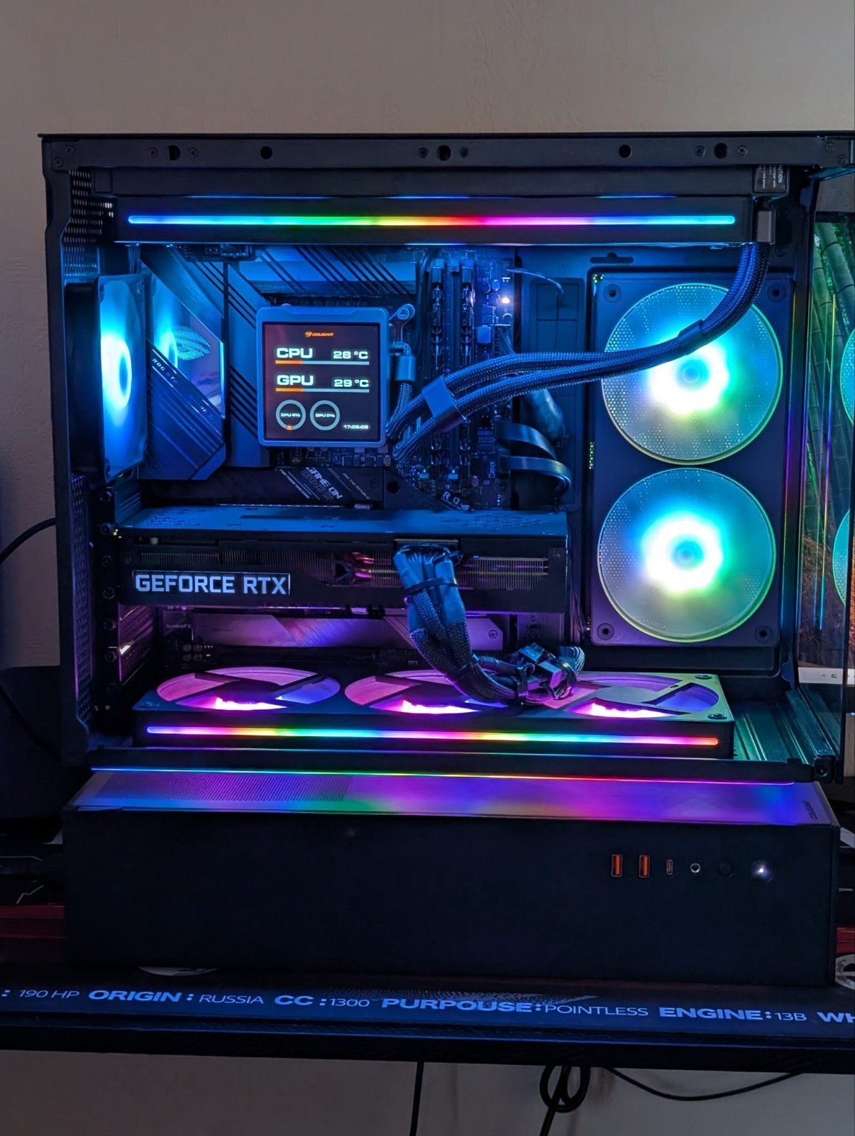 High-end Gaming PC - i9-10850K, RTX 3080, 32GB RAM, Ophalen, 32 GB, Intel Core i9-10850K, Custom Build