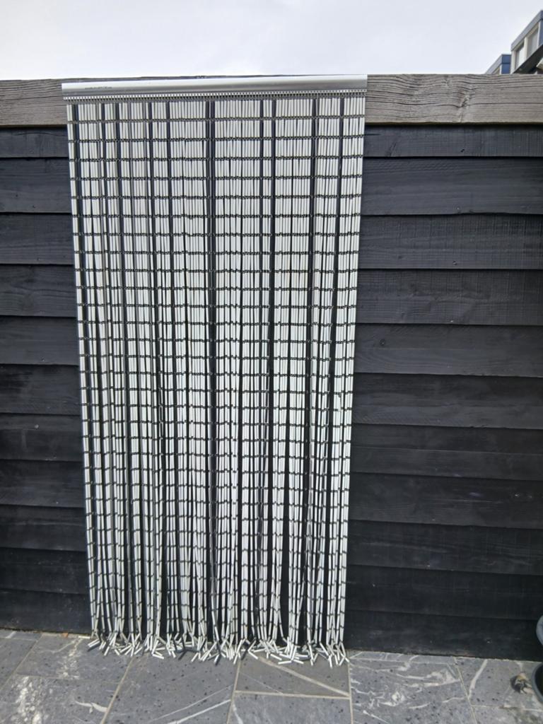 Vliegengordijn sun arts, Gebruikt, Crème, 200 cm of meer, 50 tot 100 cm