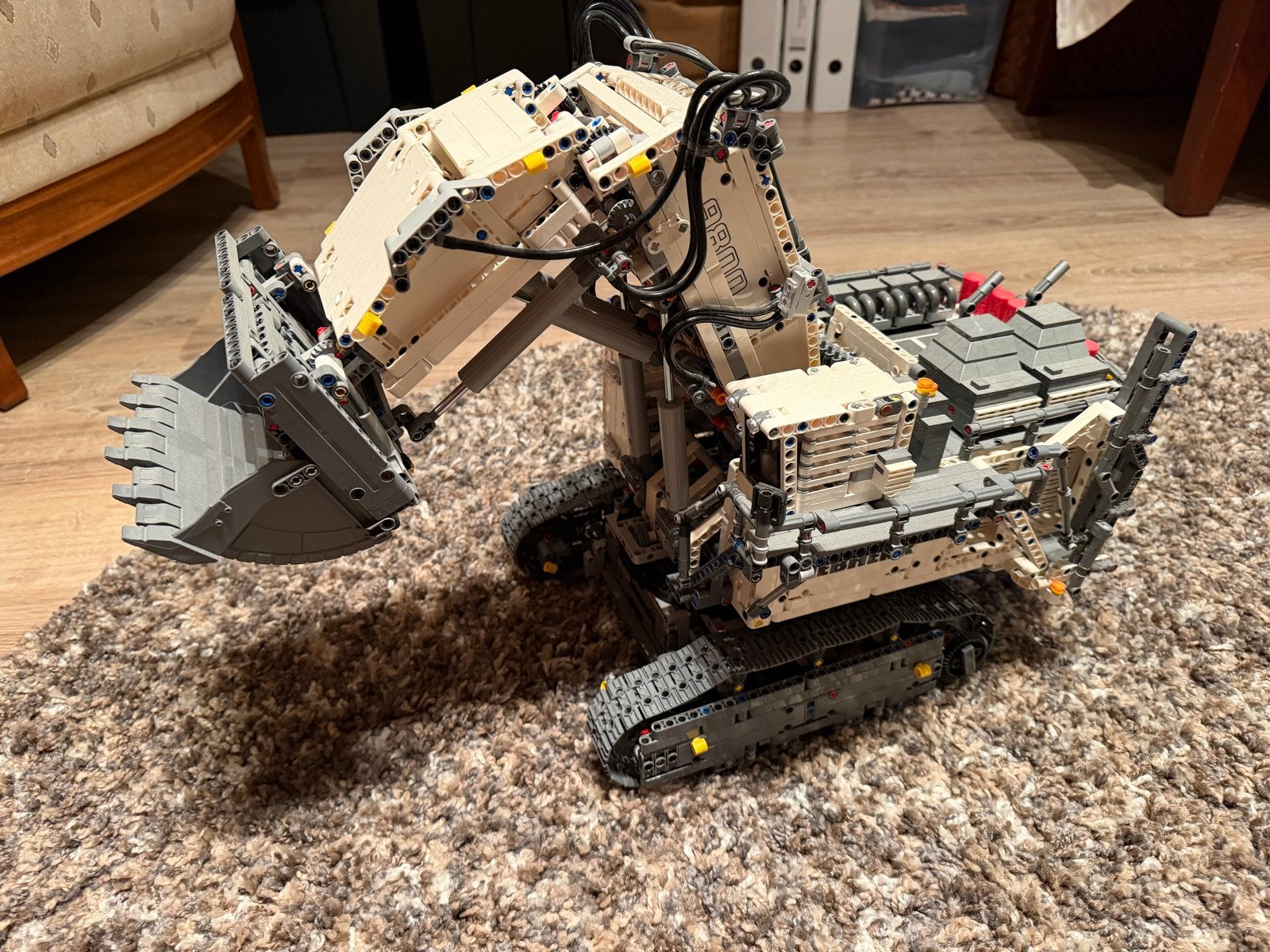Lego Technic Liebherr R 9800 Graafmachine (42100), Ophalen, Zo goed als nieuw