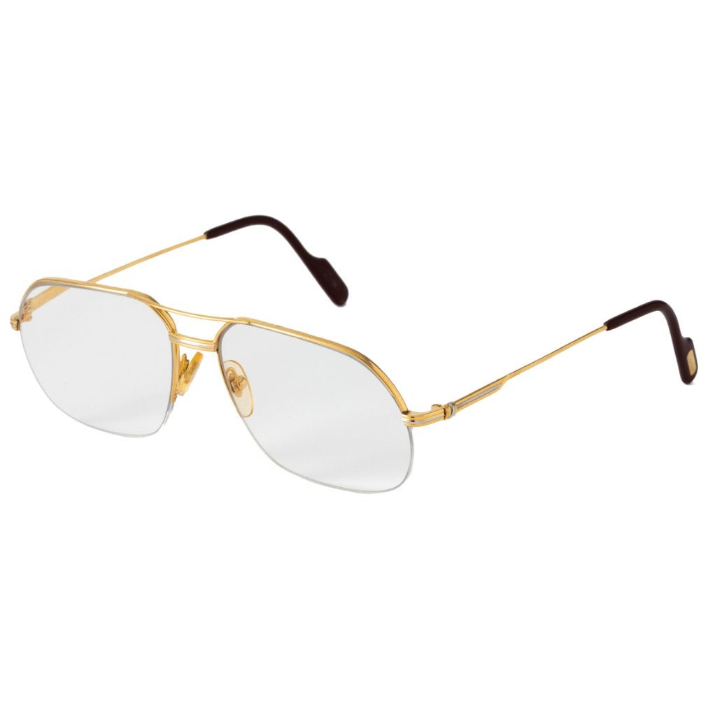 Originele Vintage Cartier bril - Orsay Louis Cartier, Overige merken, Gebruikt, Overige kleuren, Ophalen of Verzenden