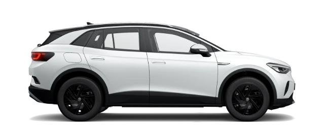 Volkswagen ID.4 Pro 77 kWh 204 PK| Dealeronderhouden | Navig, Auto's, Volkswagen, 12 maanden, Gebruikt, Zwart, 528 km