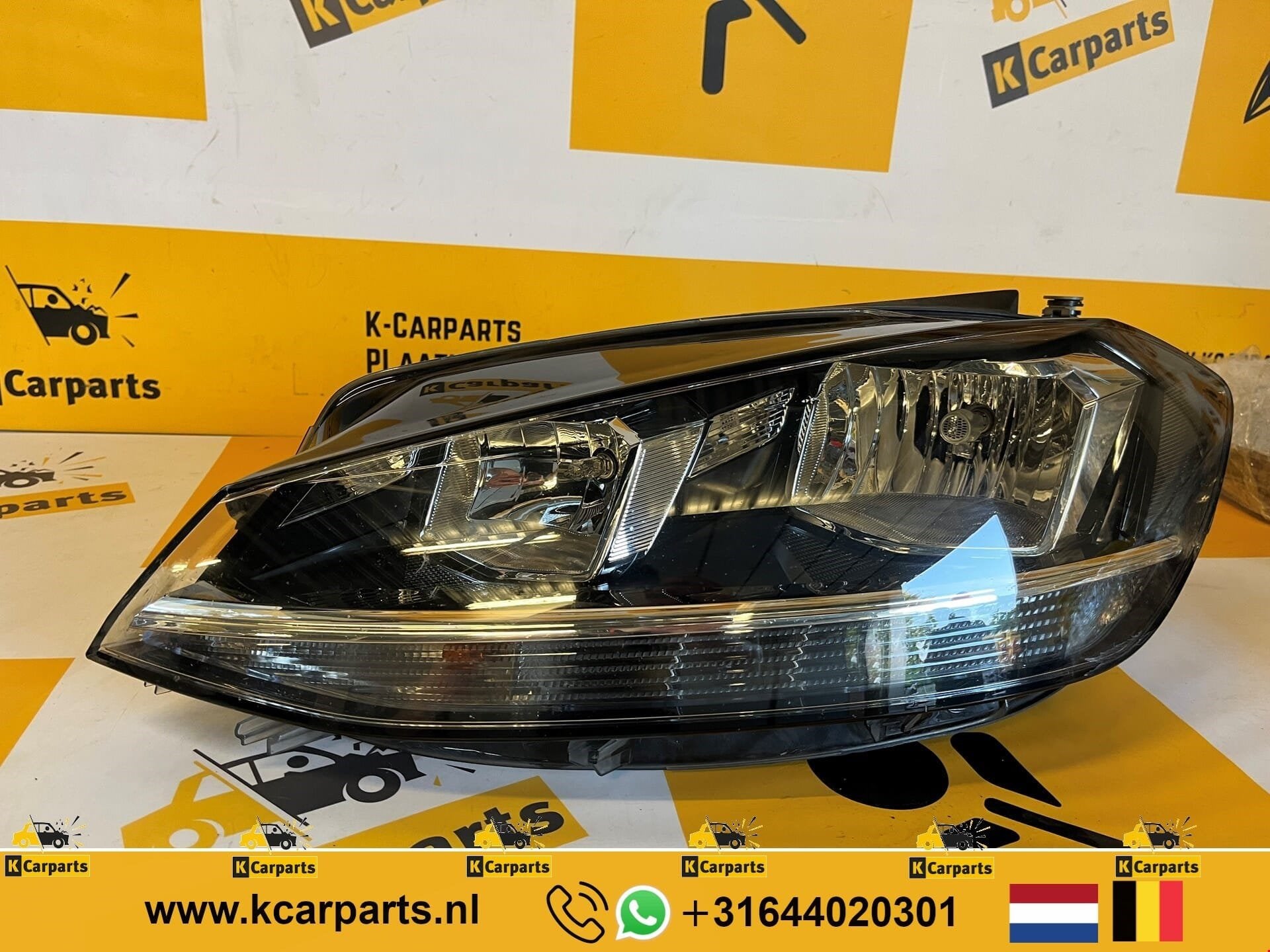 Koplamp Vw golf 7 facelift H7 LED koplamp links 5G1941005D, Gebruikt, Volkswagen, Volkswagen AG, Berliner Ring 2
38440  Wolfsburg, DE