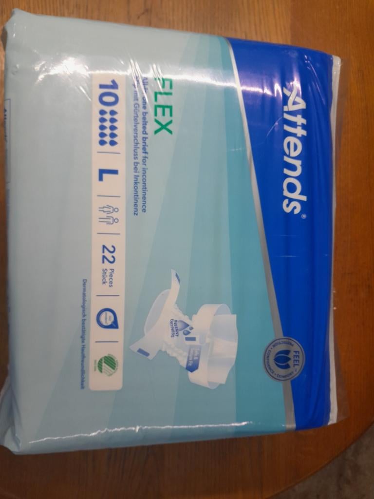 Attends luiers voor volwassenen, Diversen, Verpleegmiddelen, Ophalen of Verzenden, Nieuw