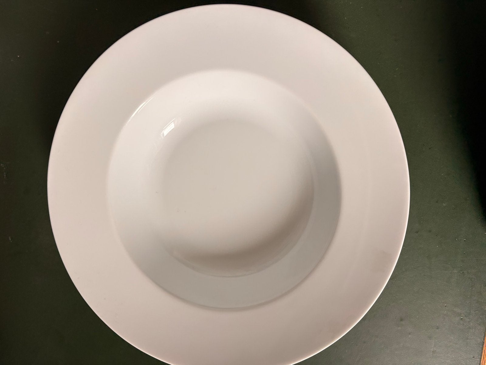 2 witte pasta borden van IKEA, Ophalen, Gebruikt, IKEA, Bord(en)