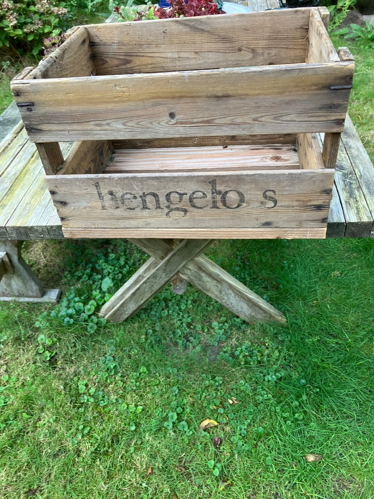 Krat Hengelo bier, Ophalen of Verzenden, Zo goed als nieuw, Overige merken