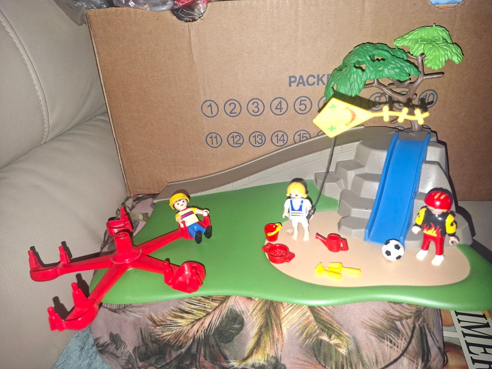 Playmobil speeltuin, Ophalen of Verzenden