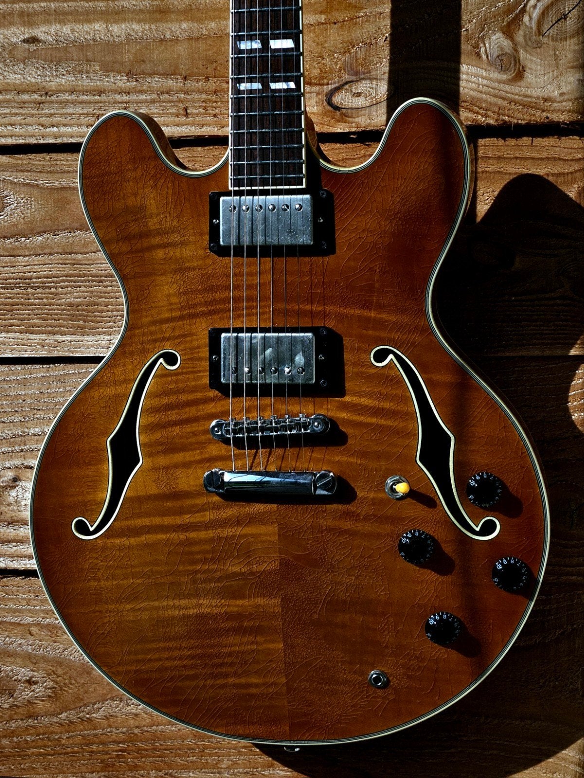 Stanford Crossroads Thinline 35 AV, Muziek en Instrumenten, Ophalen, Hollow body, Gibson