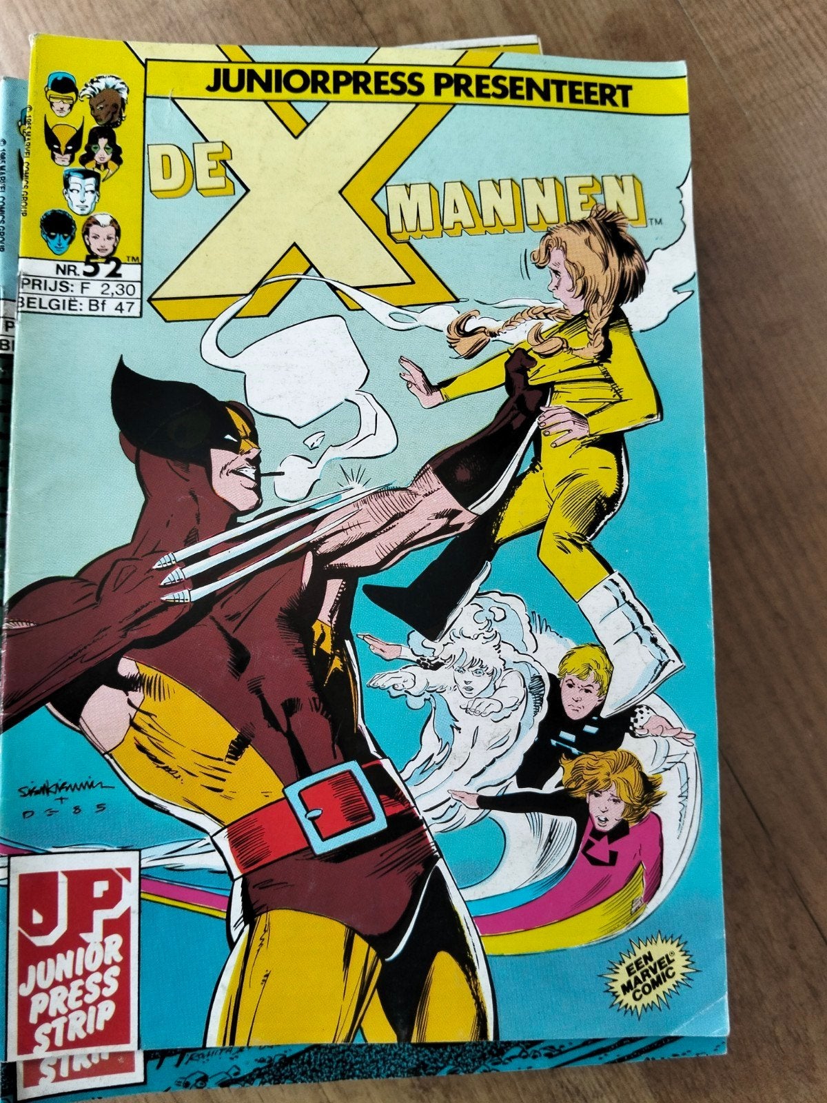 de x mannen nr 52 tot 94, Meerdere comics, Ophalen of Verzenden, Europa
